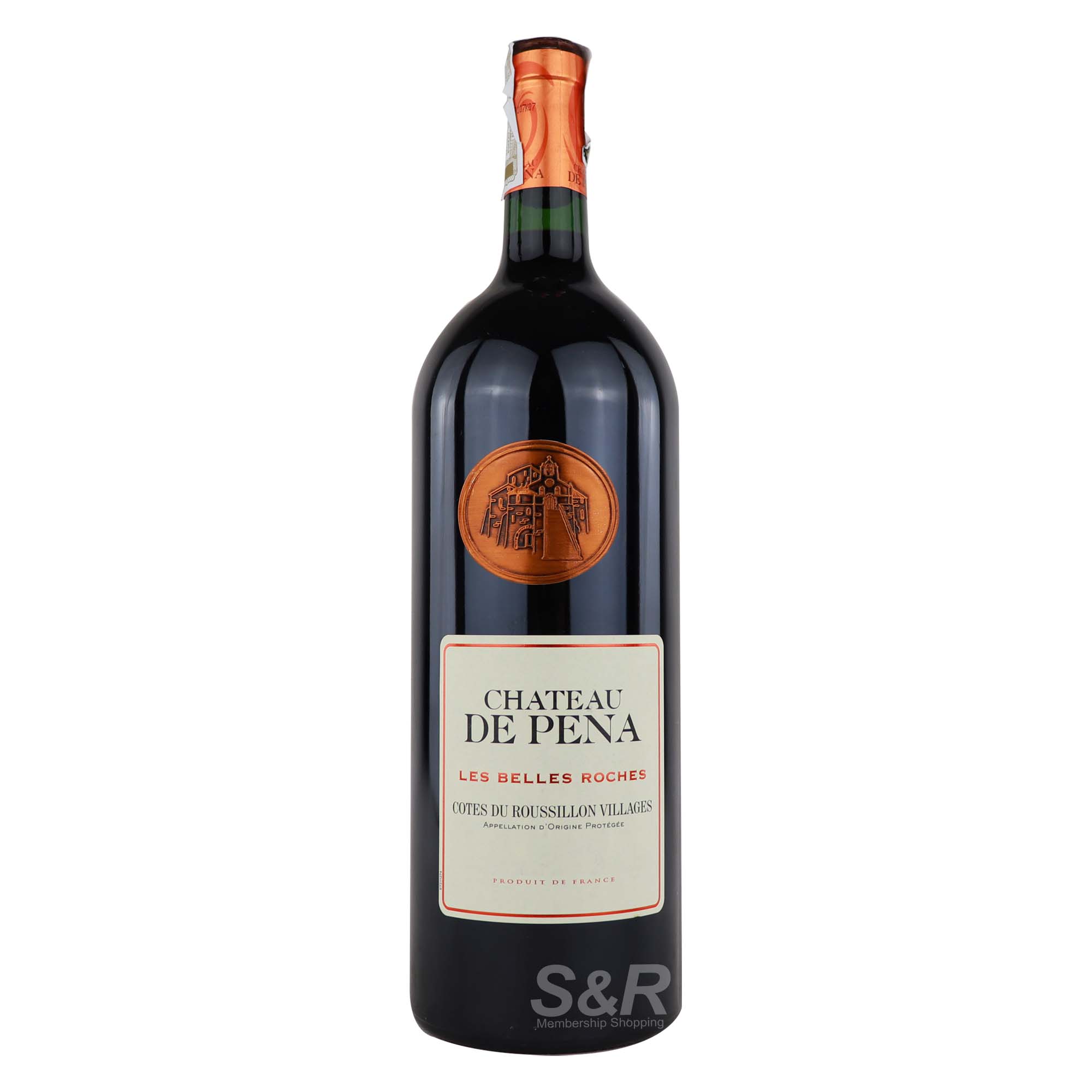 Chateau de Pena Les Belles Roches Red Wine 1.5L Chateau de Pena Les Belles Roches Red Wine 1.5L